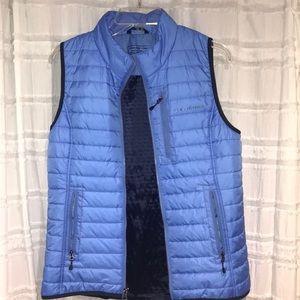 Blue Vineyard Vines Vest